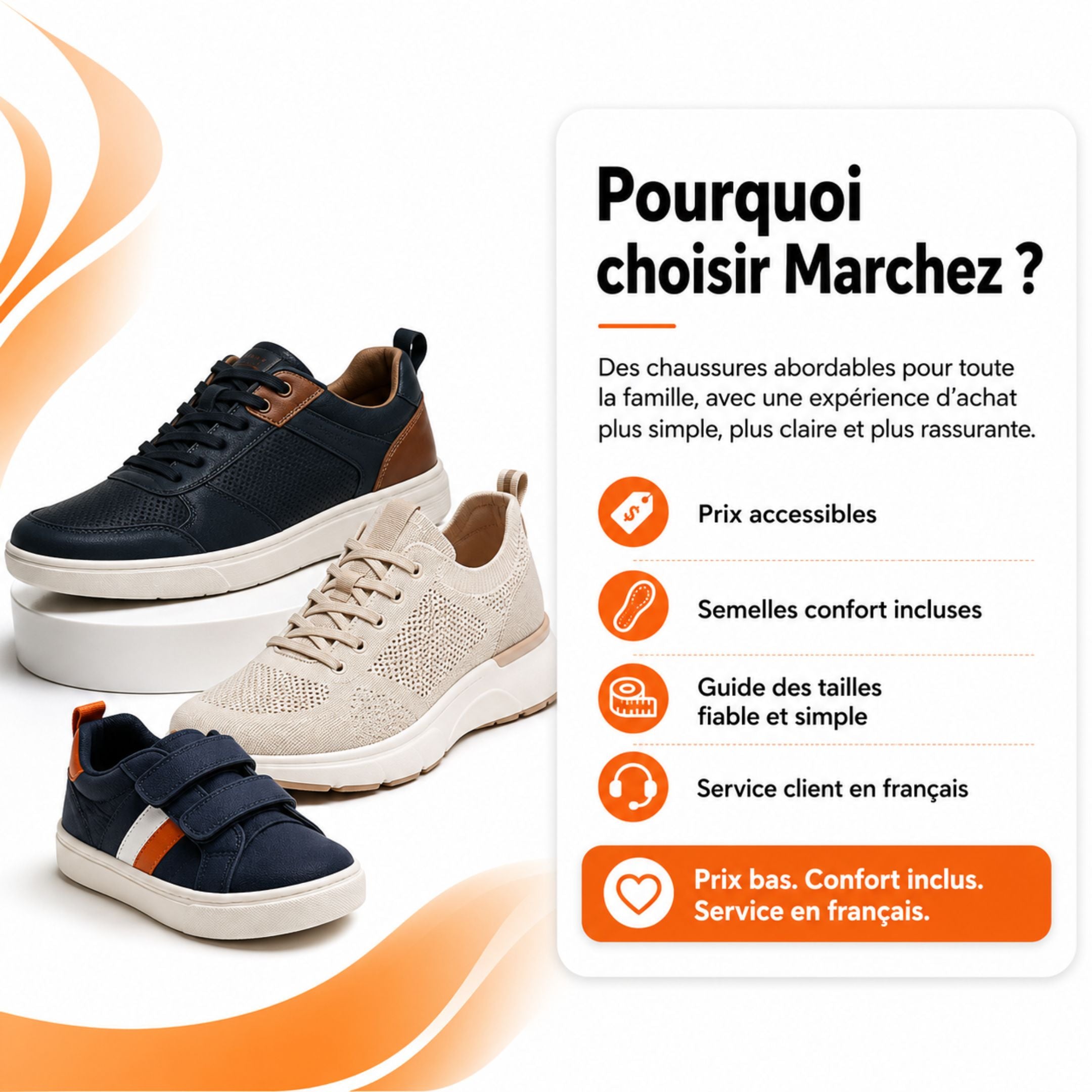 Chaussures pour homme - Motion
