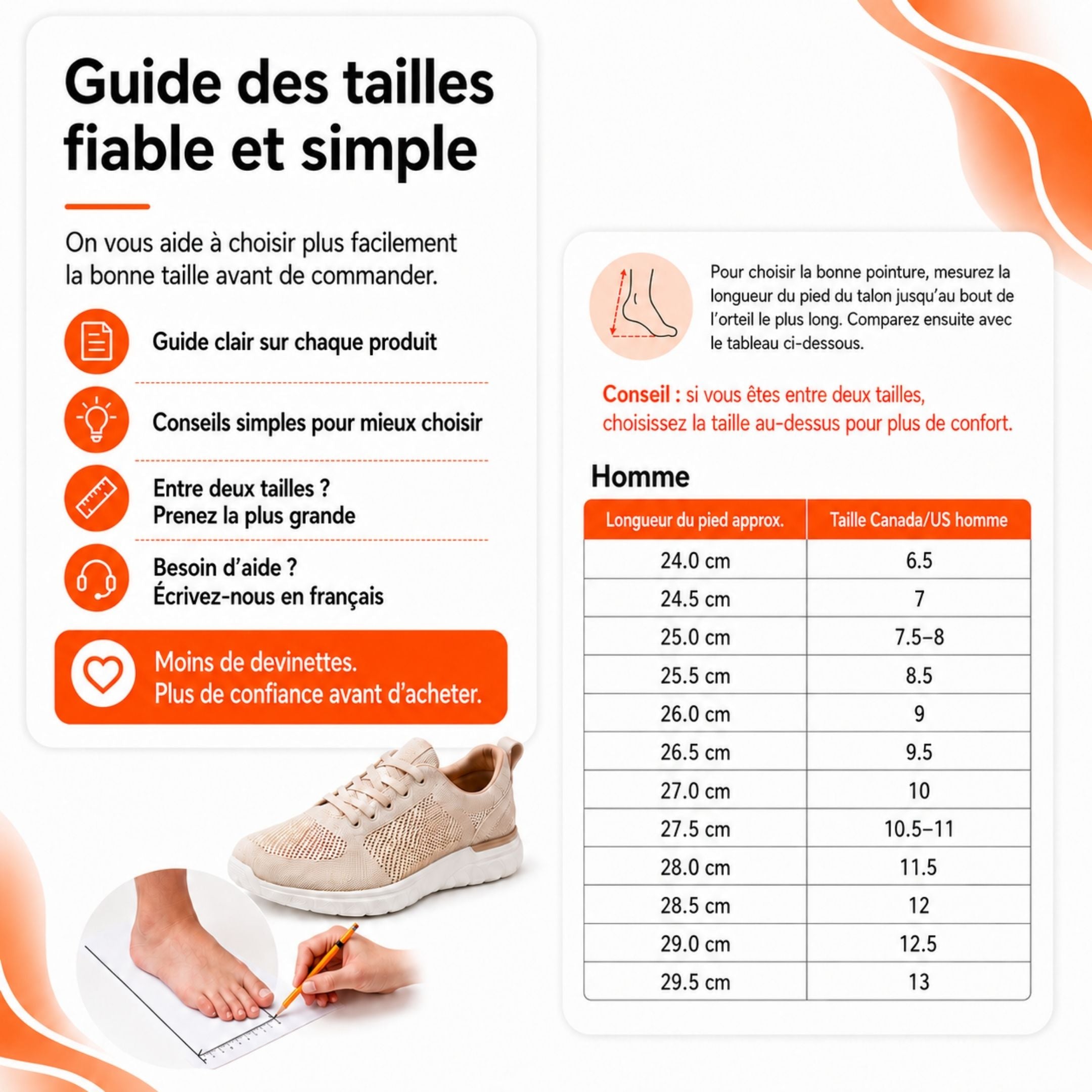 Chaussures pour homme - Motion