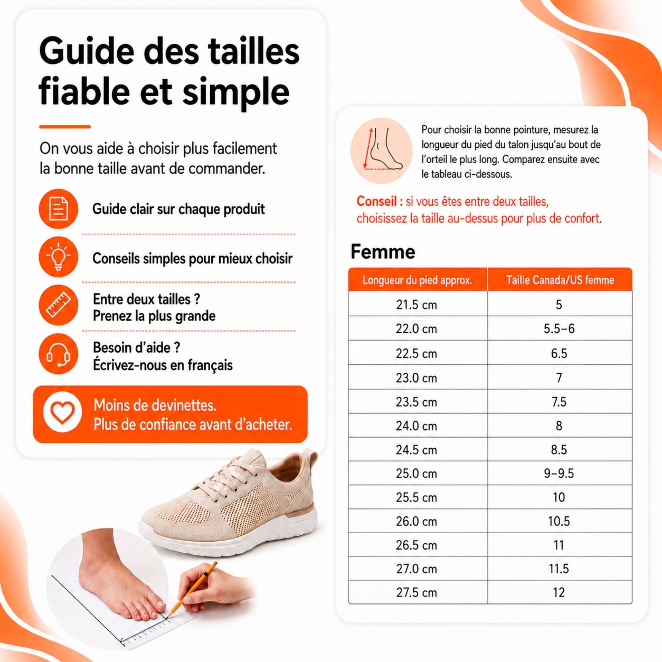 Chaussures pour Femme - Allure