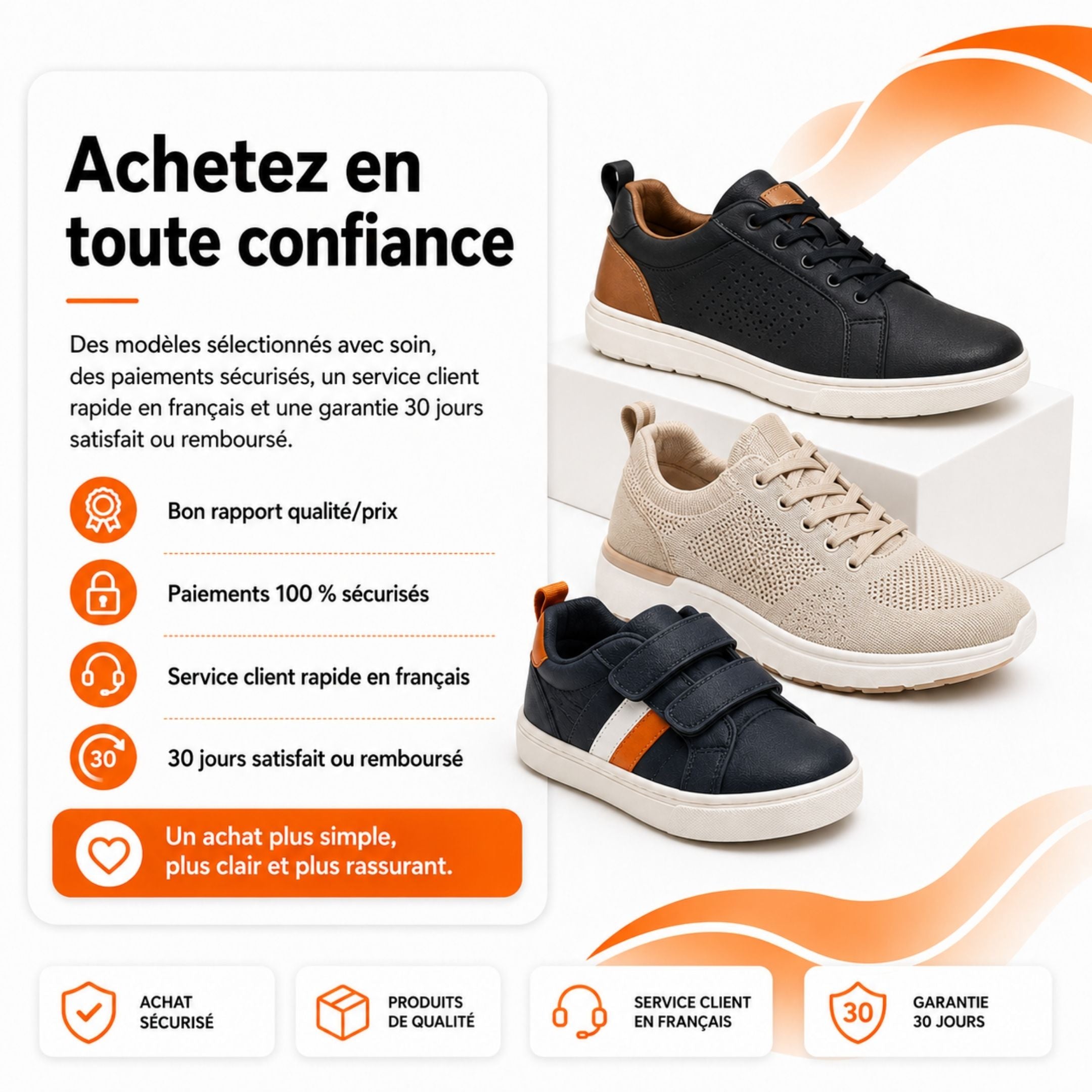 Chaussures pour homme - Motion