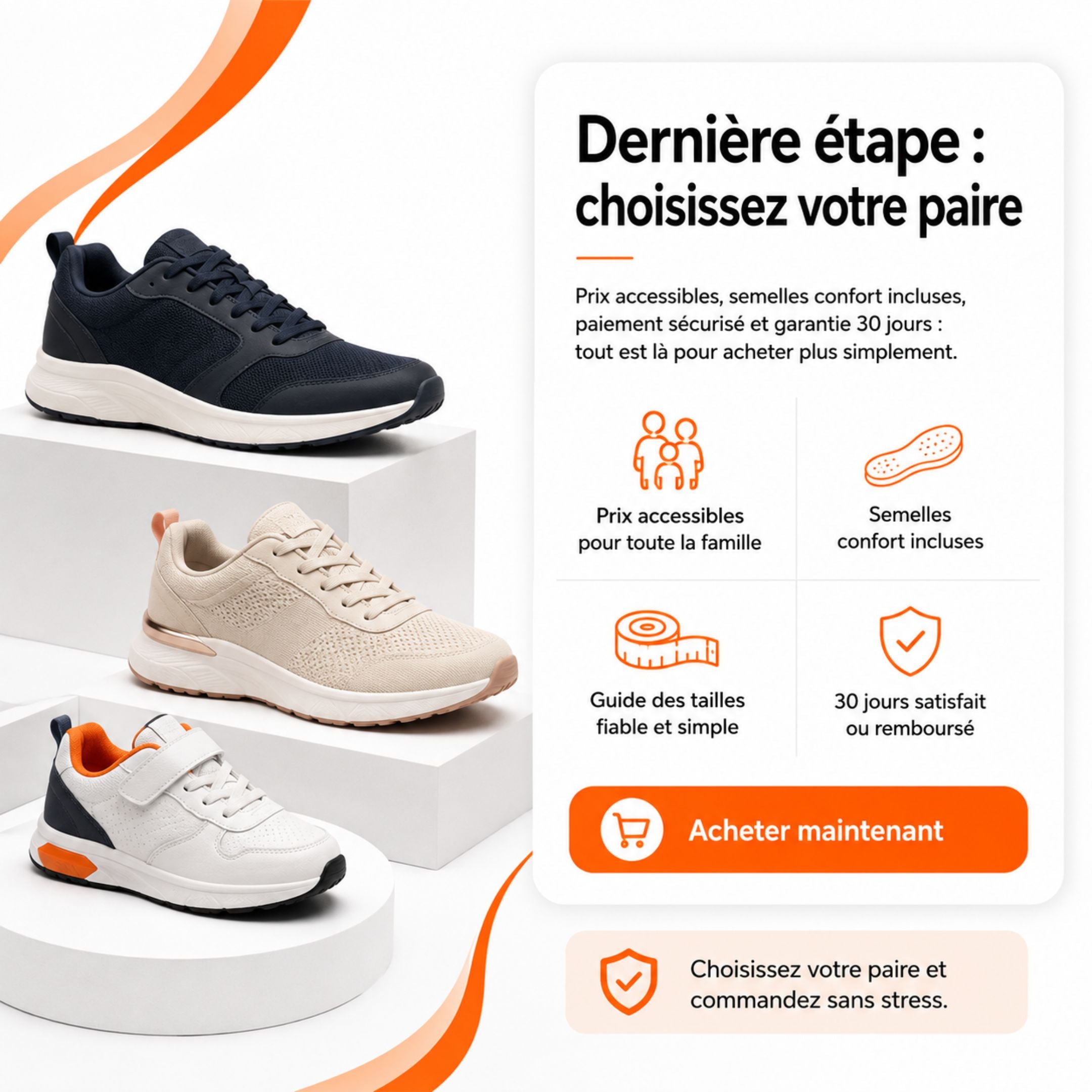 Chaussures pour homme - Motion