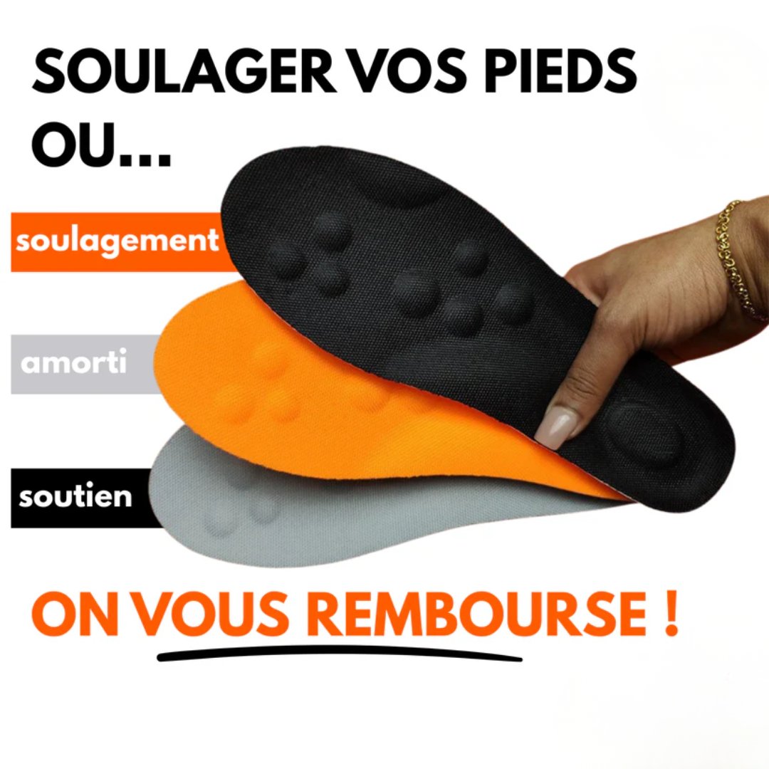 Semelle de massage - Marchez™