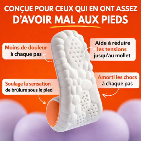 Semelle de massage - Marchez™